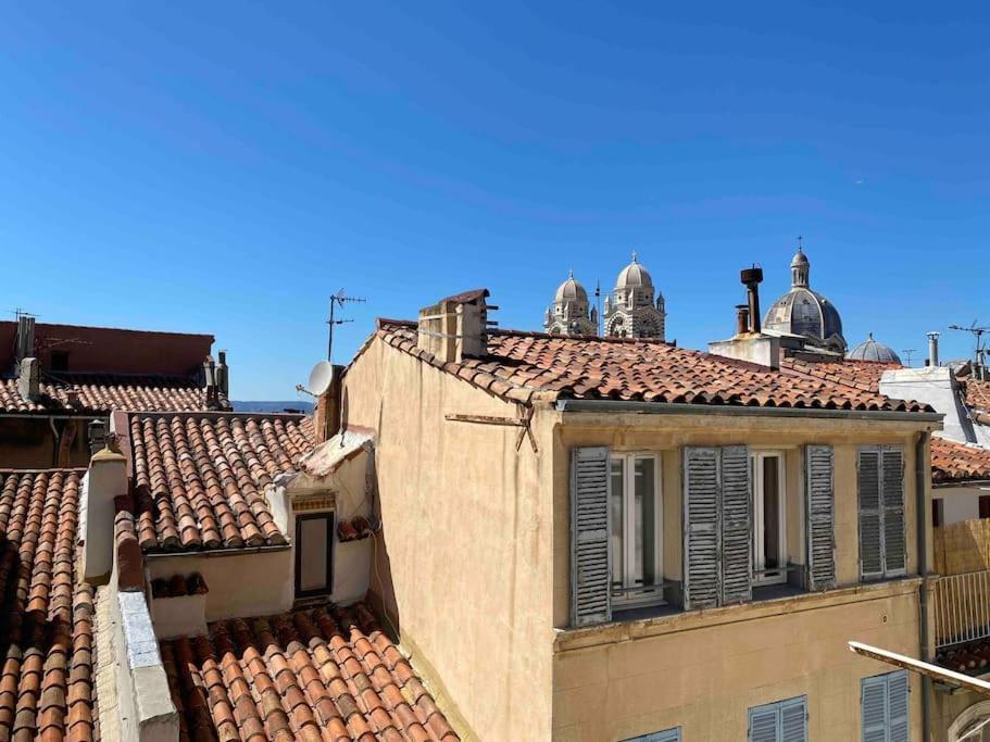 Ferienwohnung Le Cocon Marseillais - Panier Marseilles Exterior foto