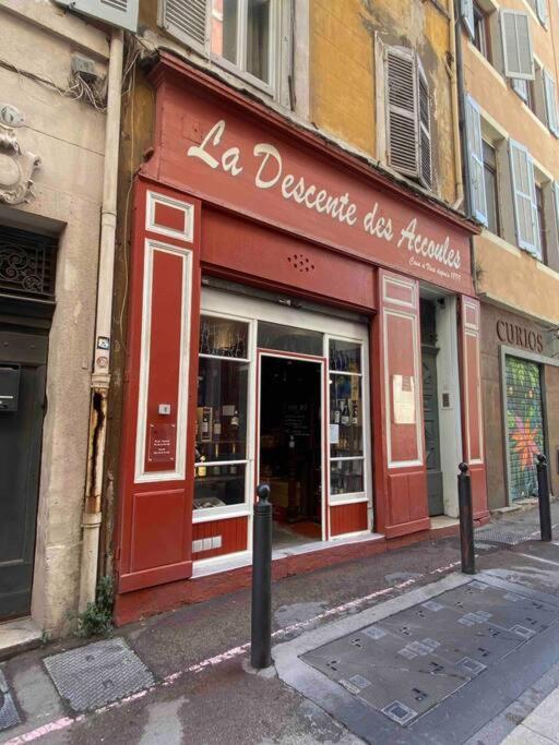 Ferienwohnung Le Cocon Marseillais - Panier Marseilles Exterior foto